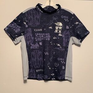 The North Face Women’s Trailwear Lost Coast Slim Fit Shirt Large Short Sleeve